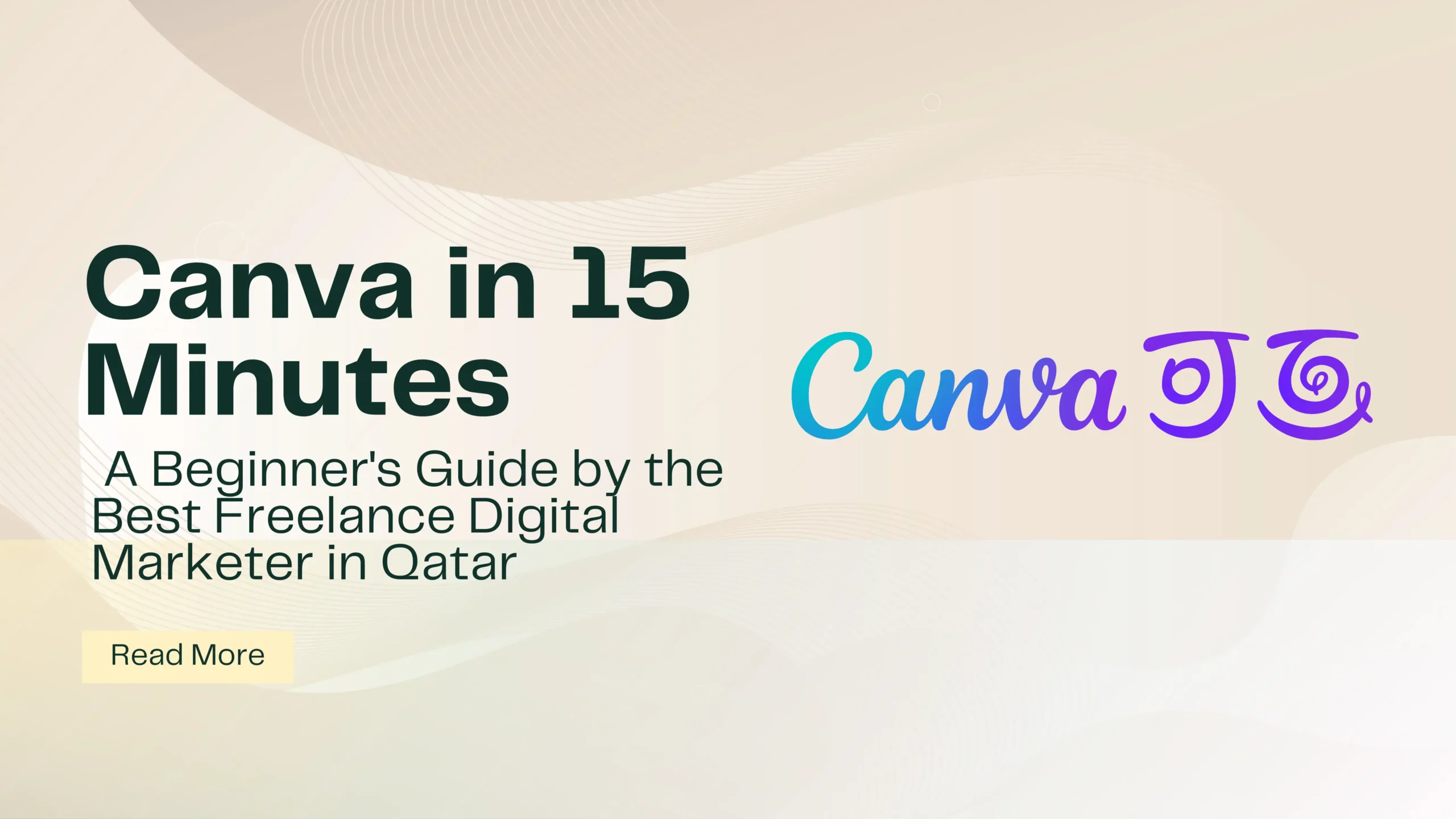 Cover image of blog 1 of best freelance digital marketer in Qatar