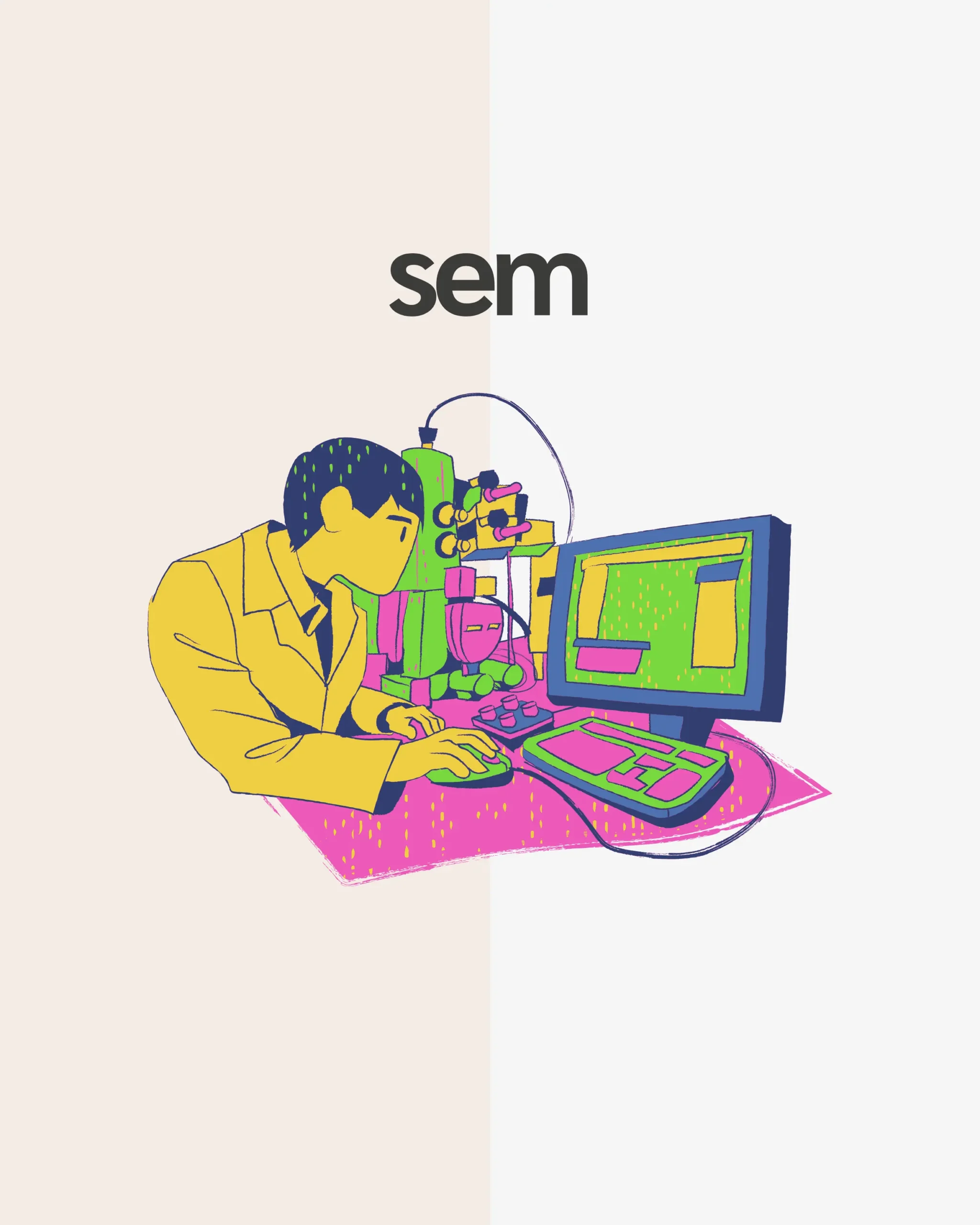 cover image of sem service of best freelance digital marketer in qatar